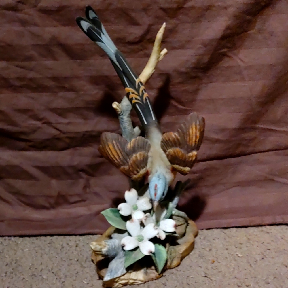 Vintage Scissor-Tailed Flycatcher